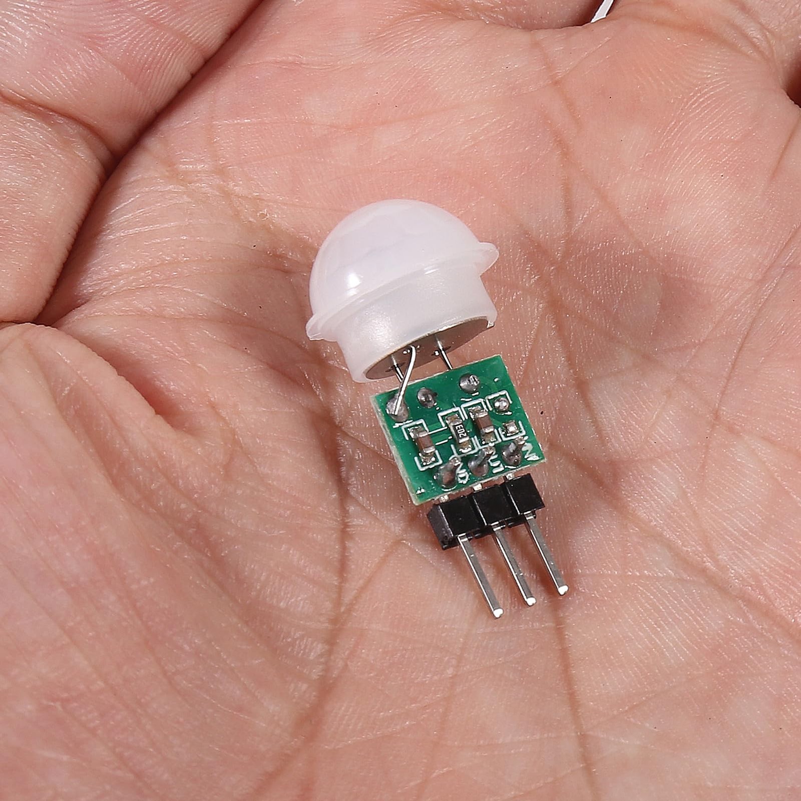 6 PCS AM312 Mini Pyroelectric Infrared Motion Sensor Module DC 2.712V