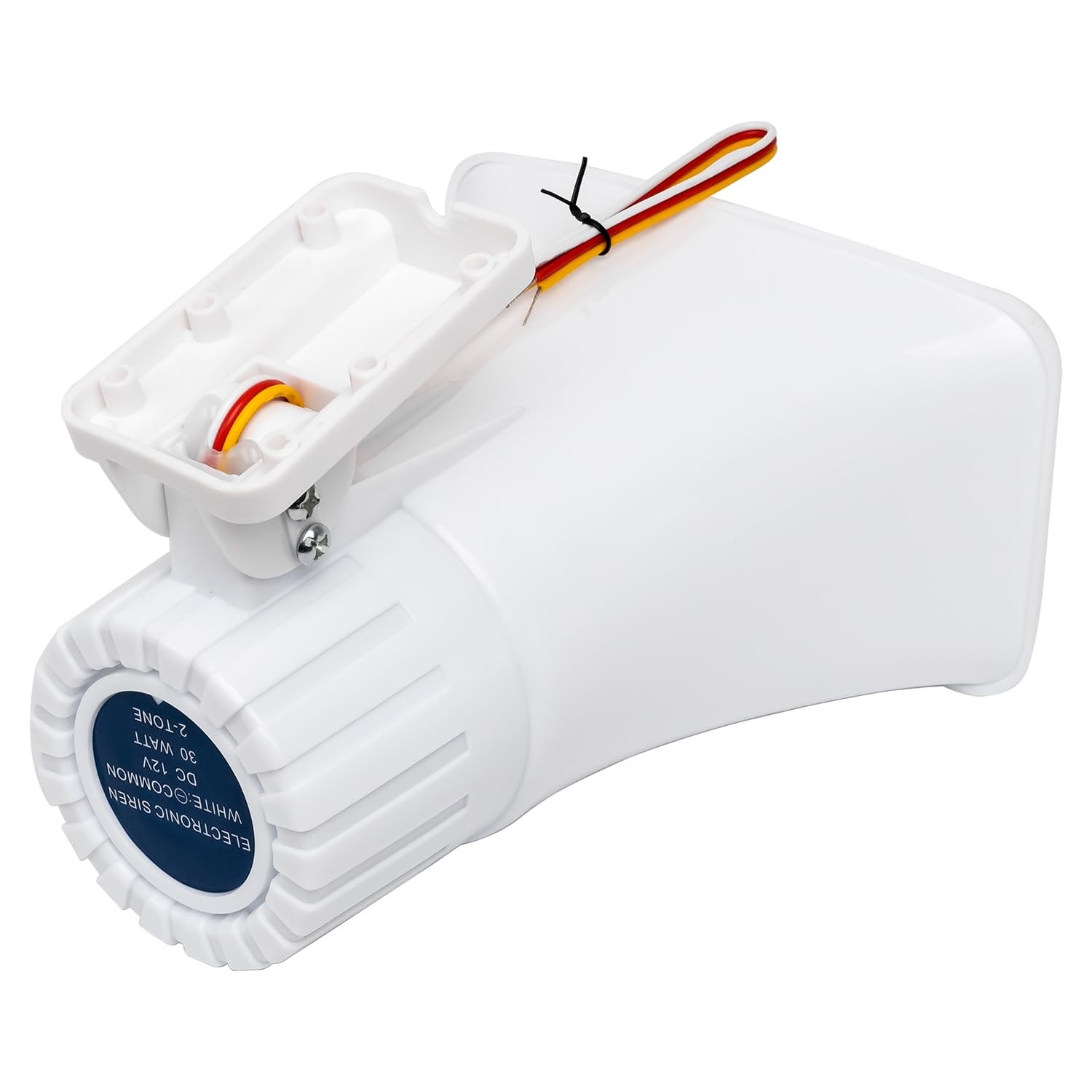 Outdoor Siren Speaker With 150 High Decibels, Security Horn, 12v Alarm System…