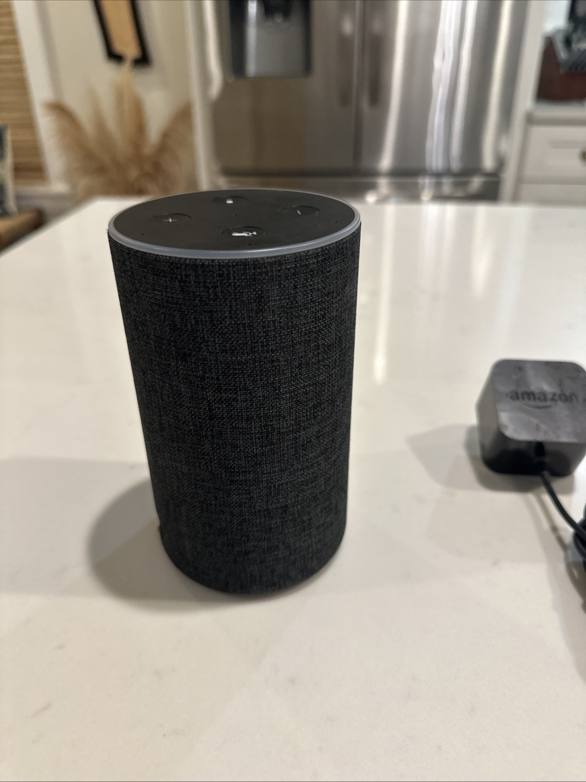 Amazon Echo (2nd Generation) Smart Speaker – Charcoal – Used / Great Condition