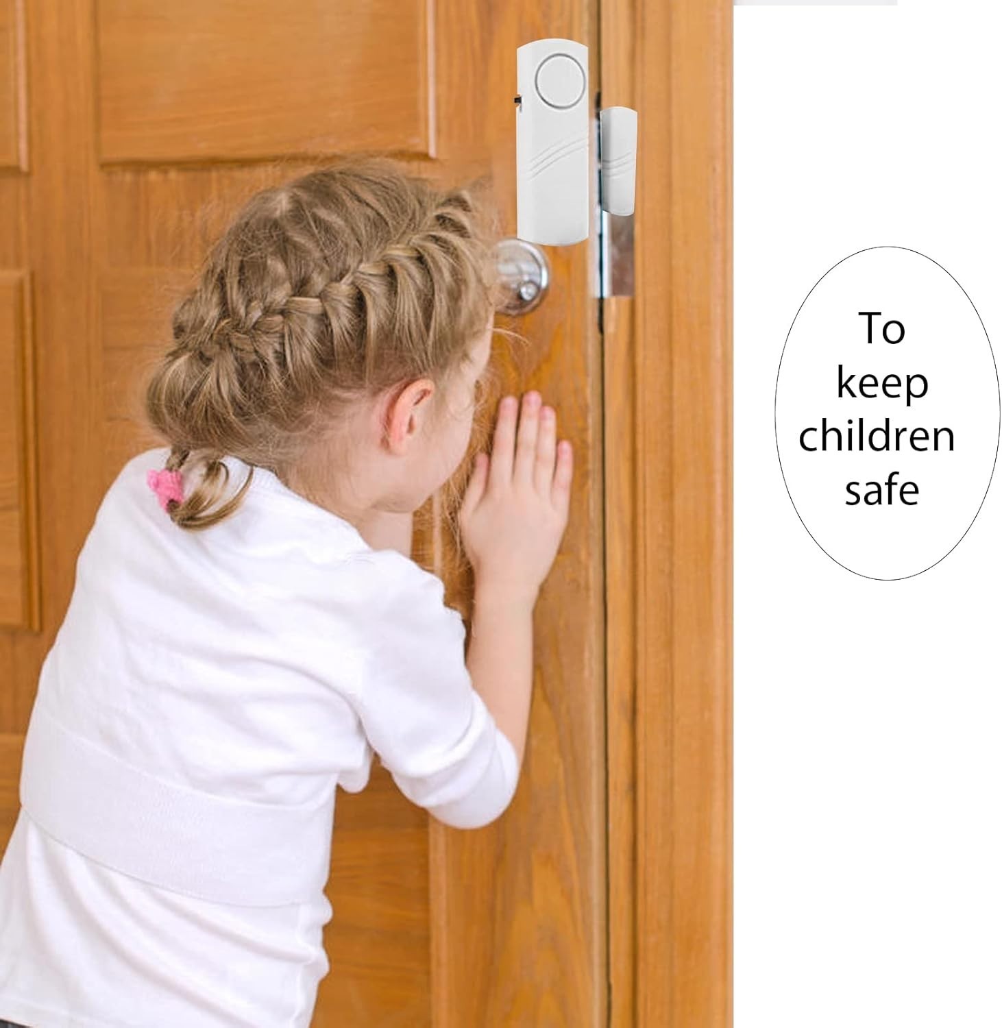 15 Count Window and Door Alarms with Strong 90 Decibel Alert for Protection