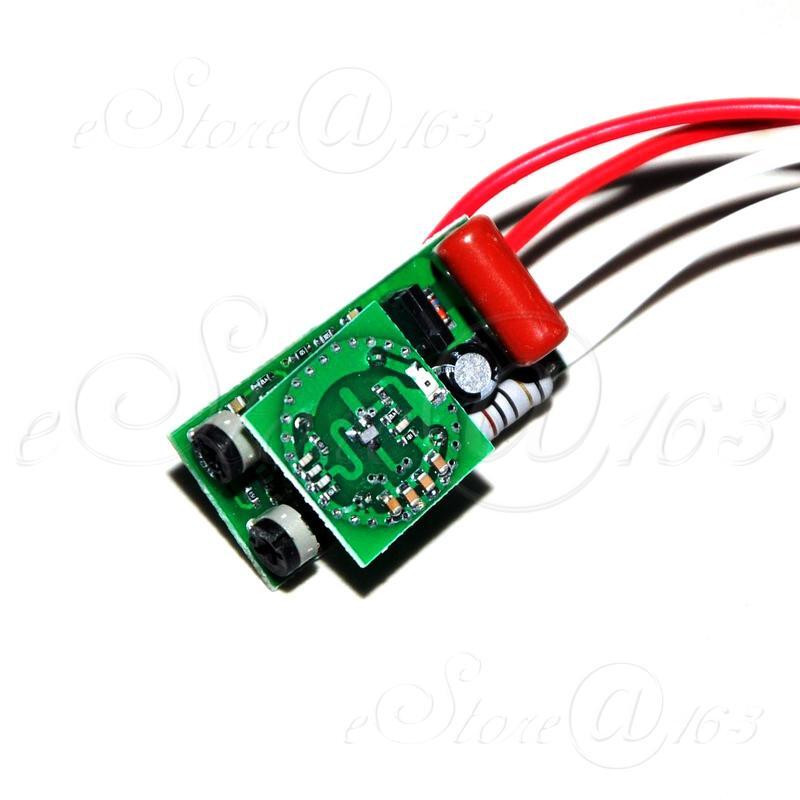 100-220V Microwave Radar Sensor Light Switch Motion Detector For Corridor Lamp
