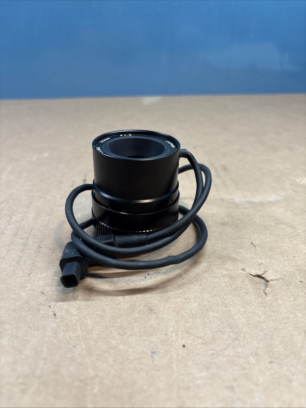 CCTV Precision Optics Lens 25mm F1.3 Japan 253238