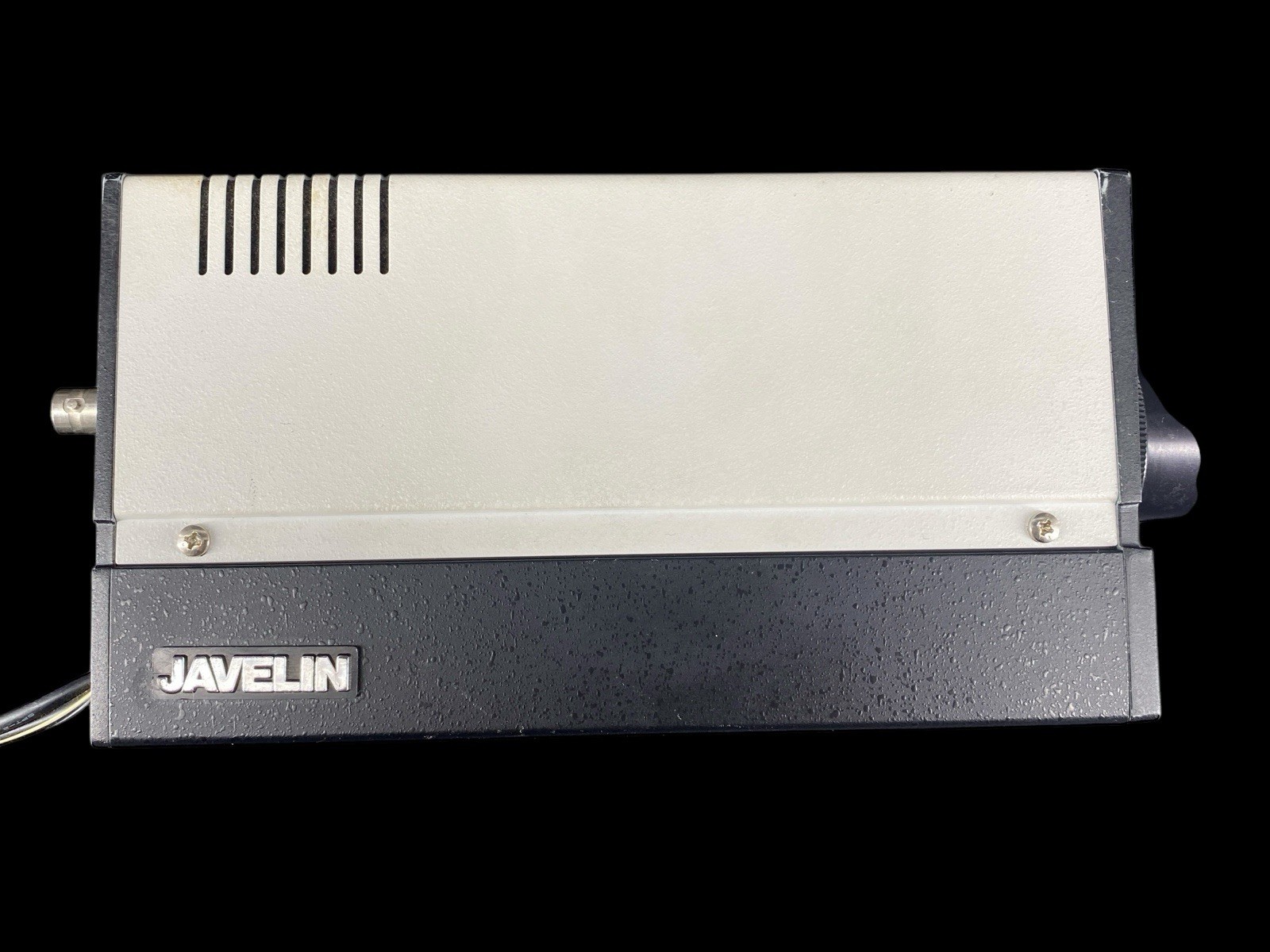 Javelin TV Camera Model JE3010 Japan Surveillance w/ Bausch & Lomb Adapter