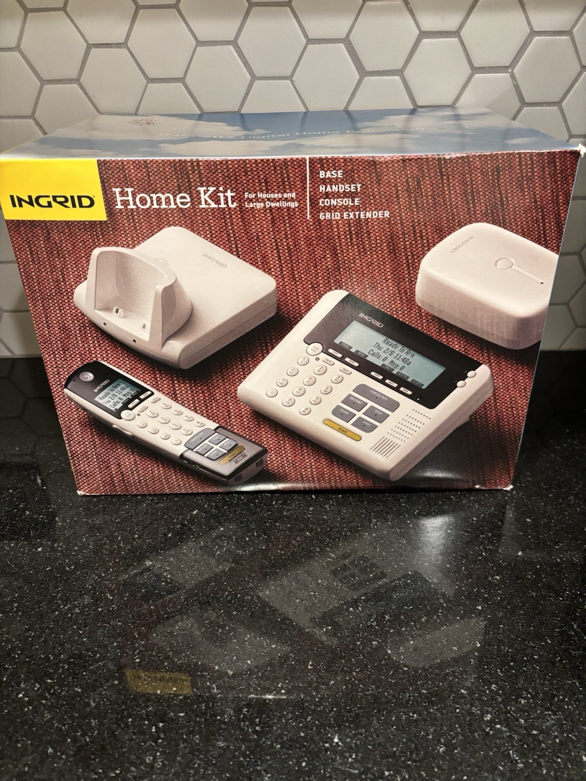 InGrid Smart Home Security Set – Complete –