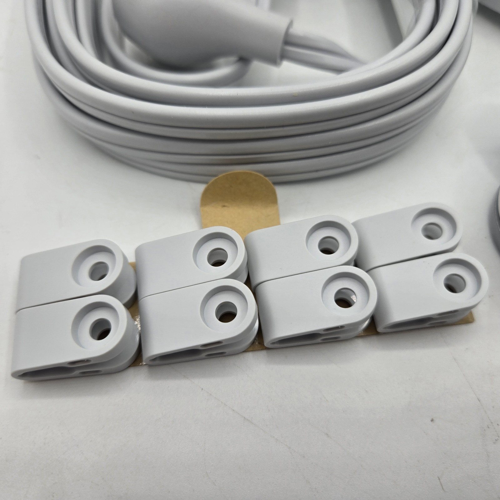 New Google Nest Cam Outdoor Security Wired Camera NC2100ES Wi-Fi 1080P + Extras