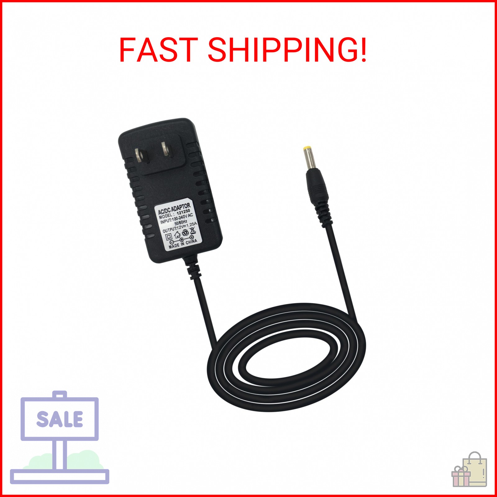 Power Cord Replacement for Alexa Dot 4th Gen/3rd Gen/5th Gen 2022, Show 5 2nd Ge