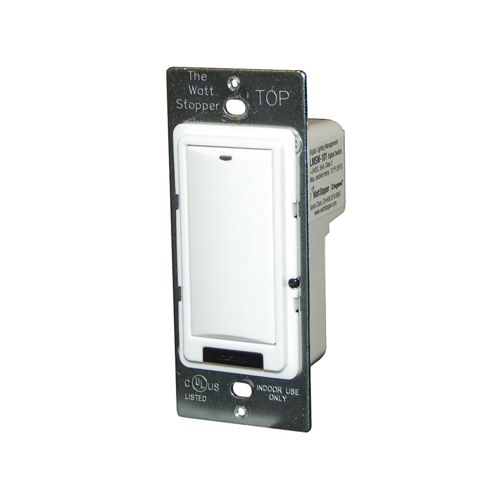 White Electronic Switch Easy Install Low Voltage RoHS Compliant Button Kit