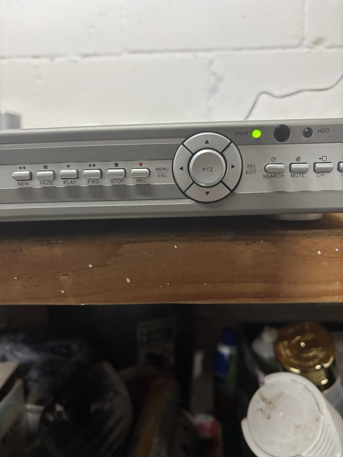 Q-See 4 Channel Network DVR. H.264 Compression Model No. QSDR008RTC