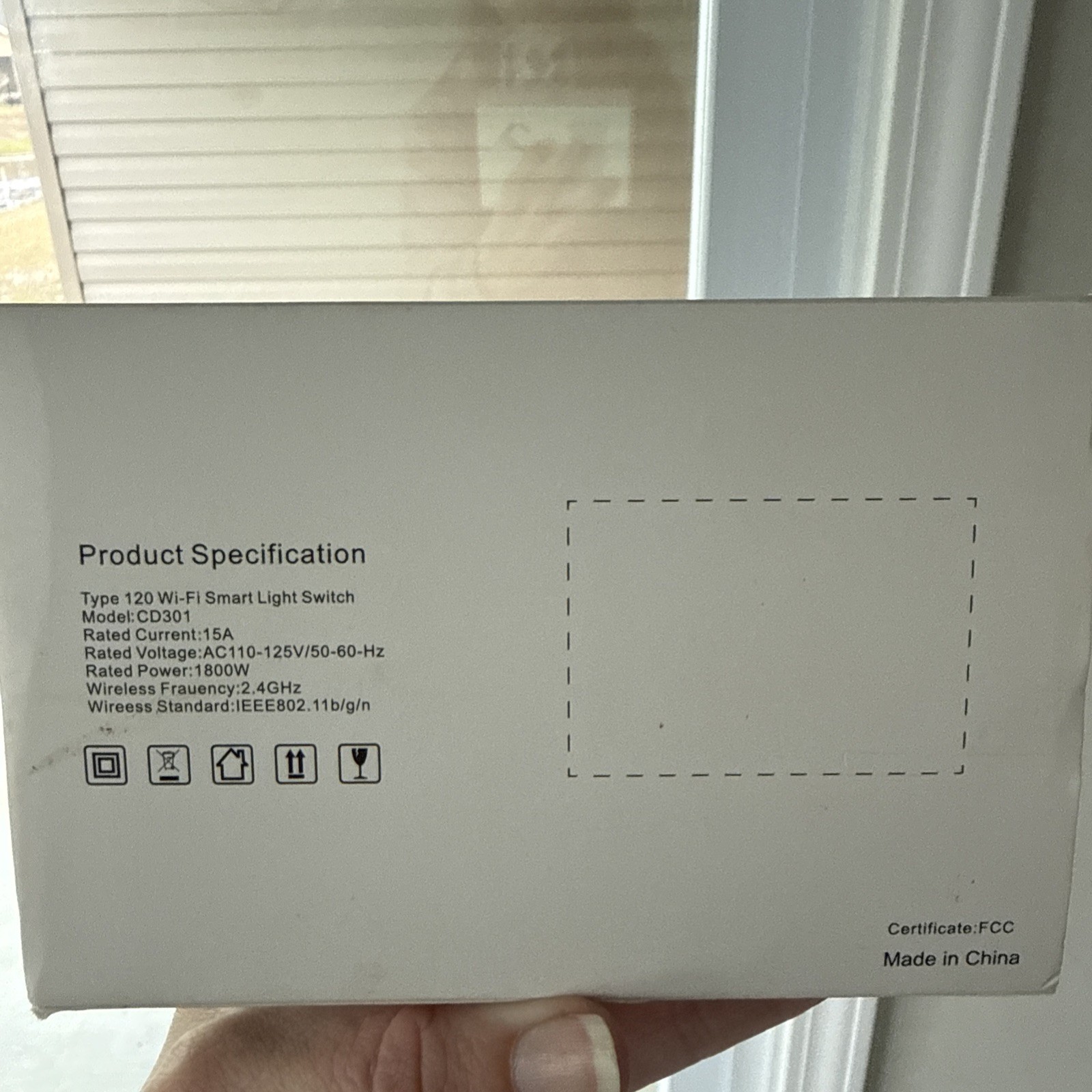 Smart Wi-Fi Touch Wall Switch