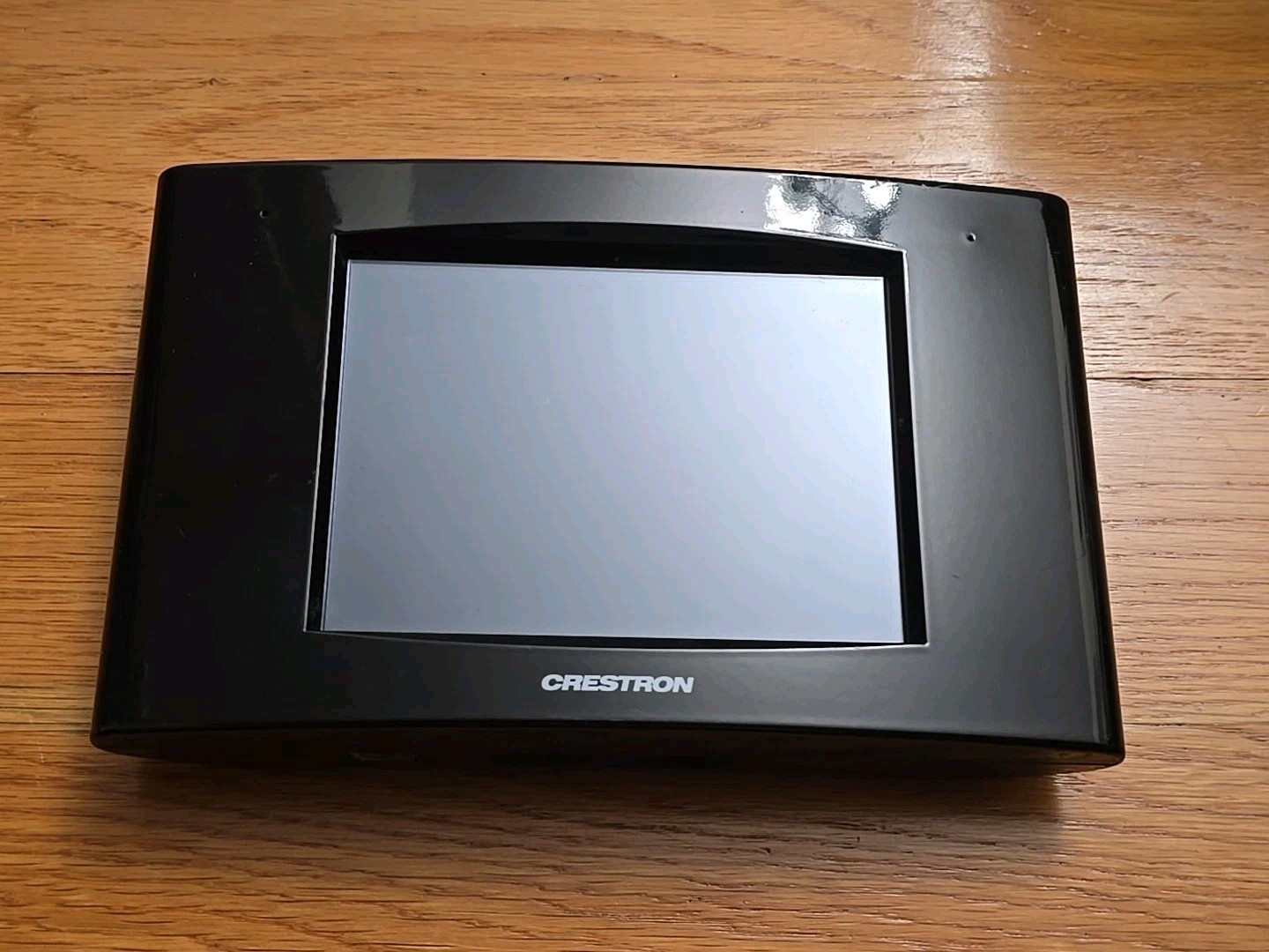 CRESTRON TST-602-B-S Touch Screen With Dock (USED).