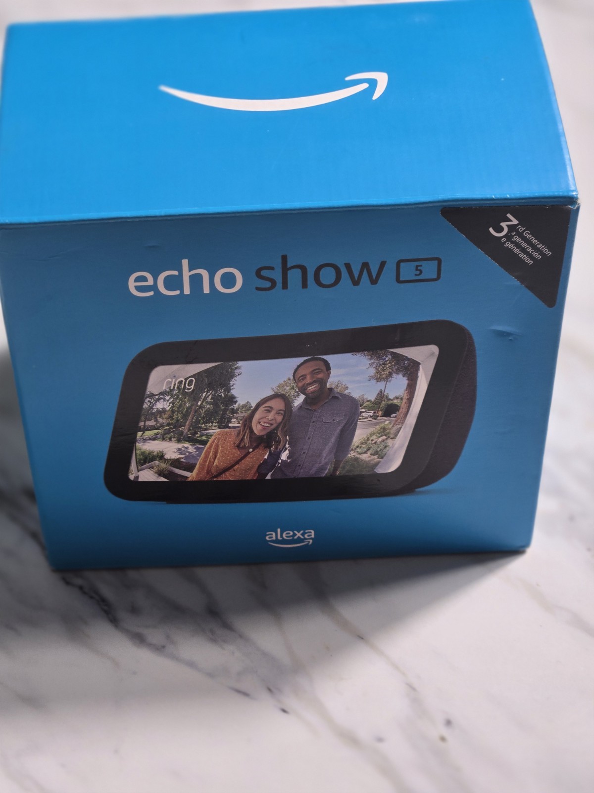 Amazon Echo Show 5 (3rd Generation) – Charcoal