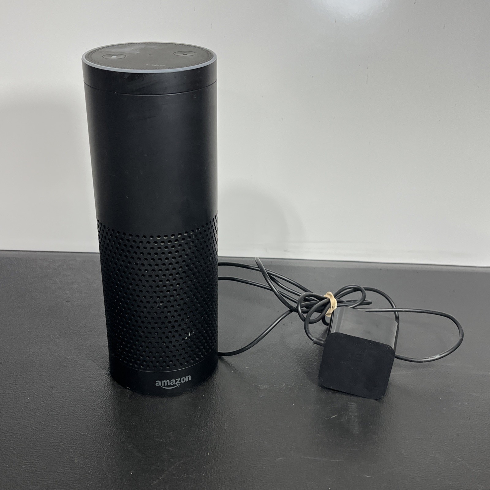 Amazon Echo Black Tower SK705DI 1st Gen Alexa Smart Speaker Tested Works