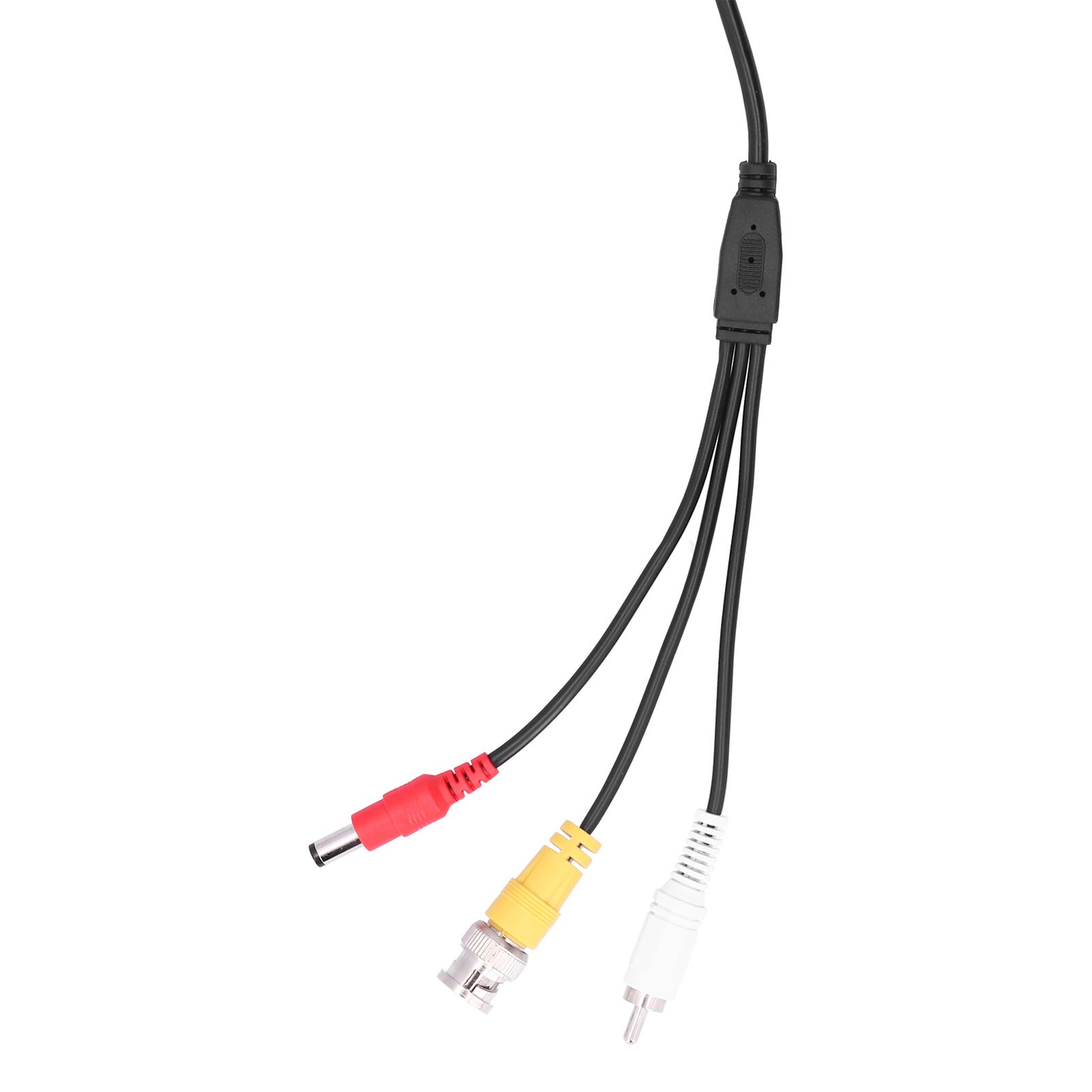 Hot 10-30m BNC DC Video Audio Power Cable Cord Wire For CCTV Security Camera DVR