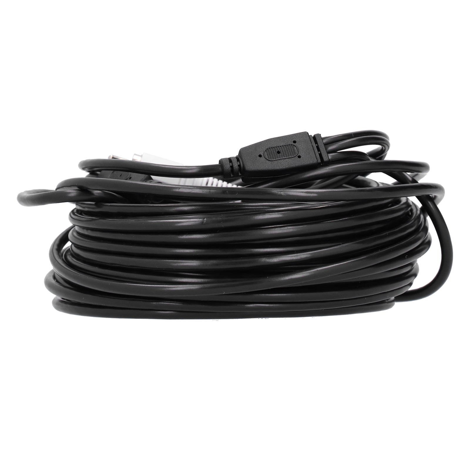 Hot 10-30m BNC DC Video Audio Power Cable Cord Wire For CCTV Security Camera DVR