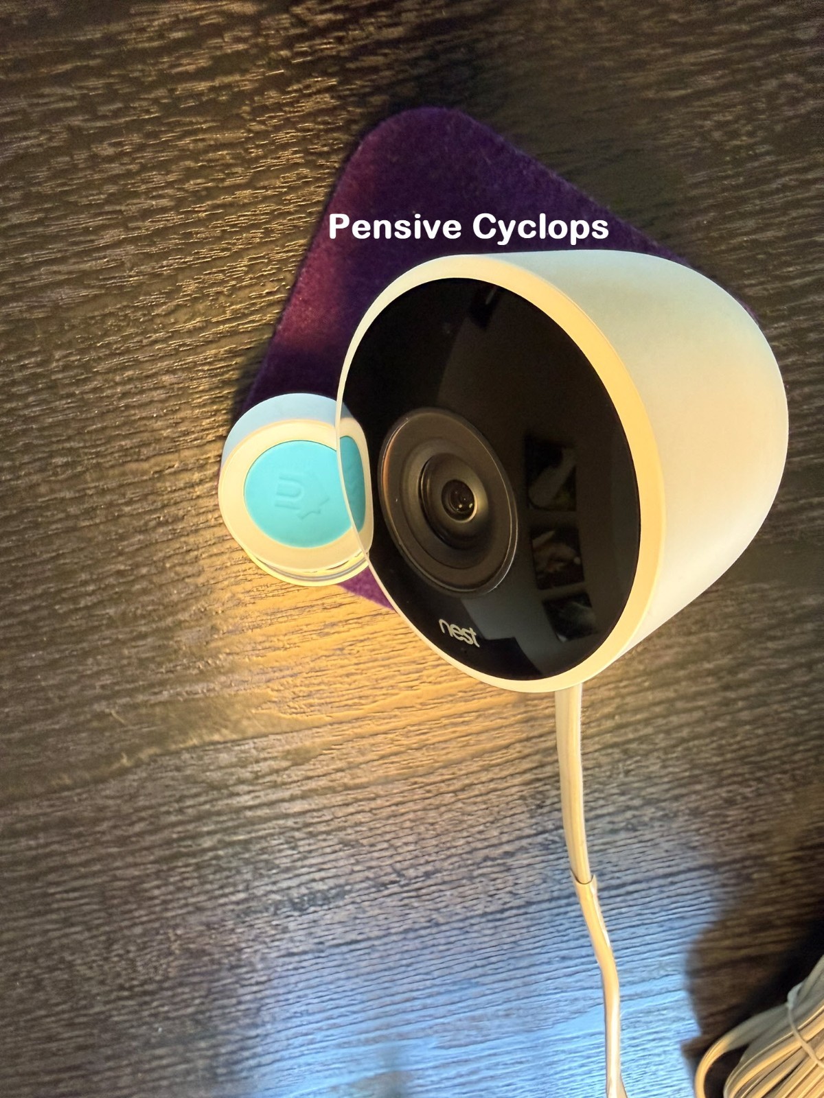 Used Google Nest Cam Outdoor camera A0033 NC2100ES – Please Review Description