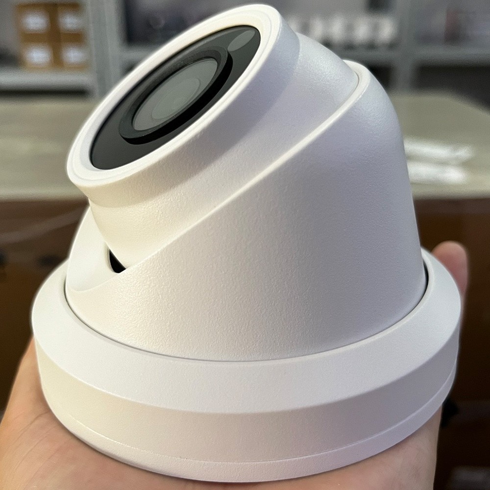 Vikylin 4K 8MP Security IP Camera Turret Home IR 30m MIC POE CCTV NDAA compliant