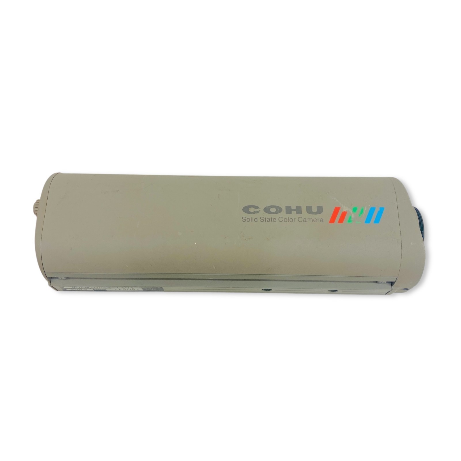 Cohu 1815-2100/ES08 C-Mount Industrial Solid State Color Camera