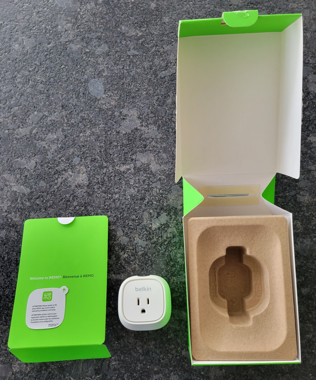 Belkin WeMo Insight Switch – Smart switch with Android/IOS