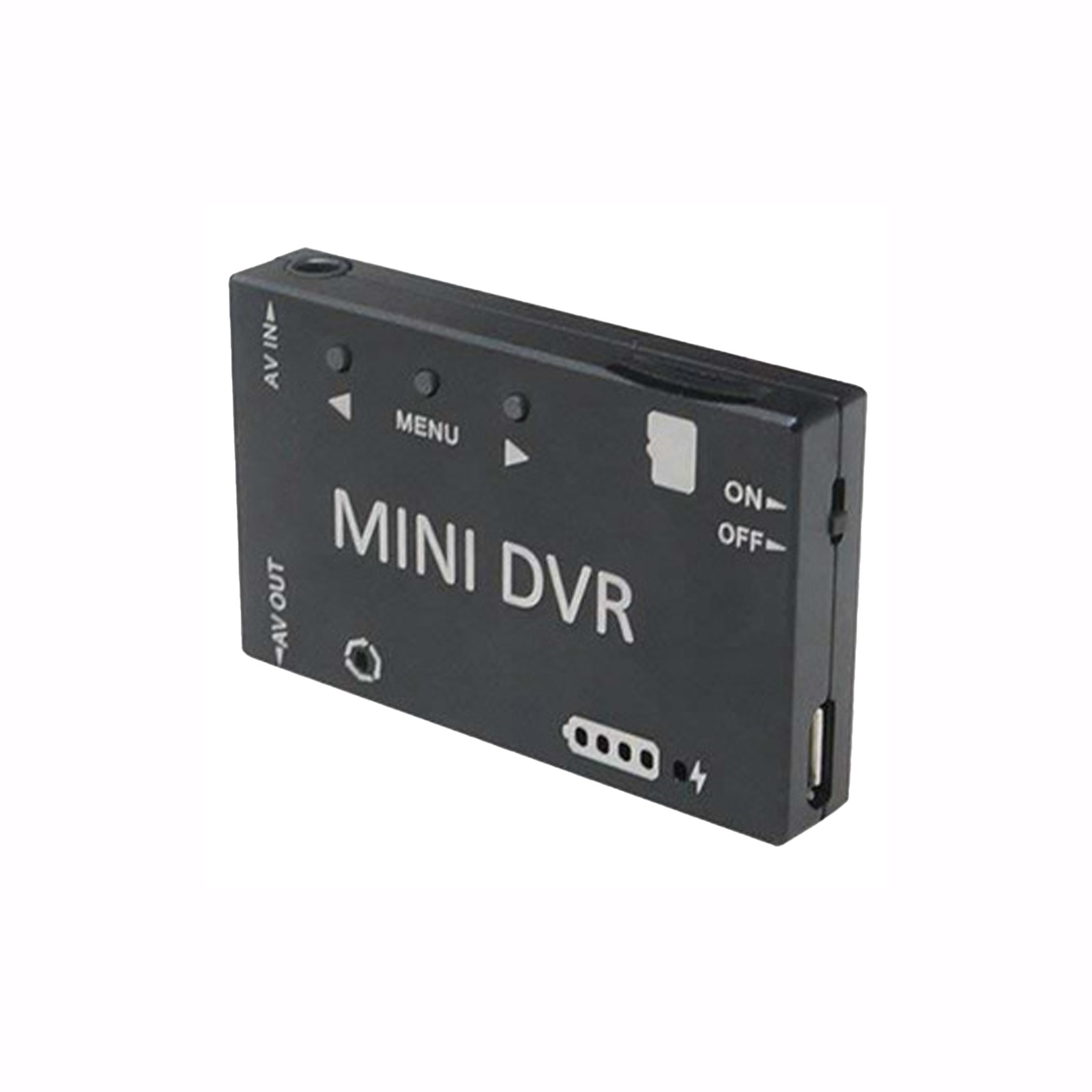 Mini DVR 5.8G-FPV Video Recorder Module Support 32GB TF Card CVBS Signal Input