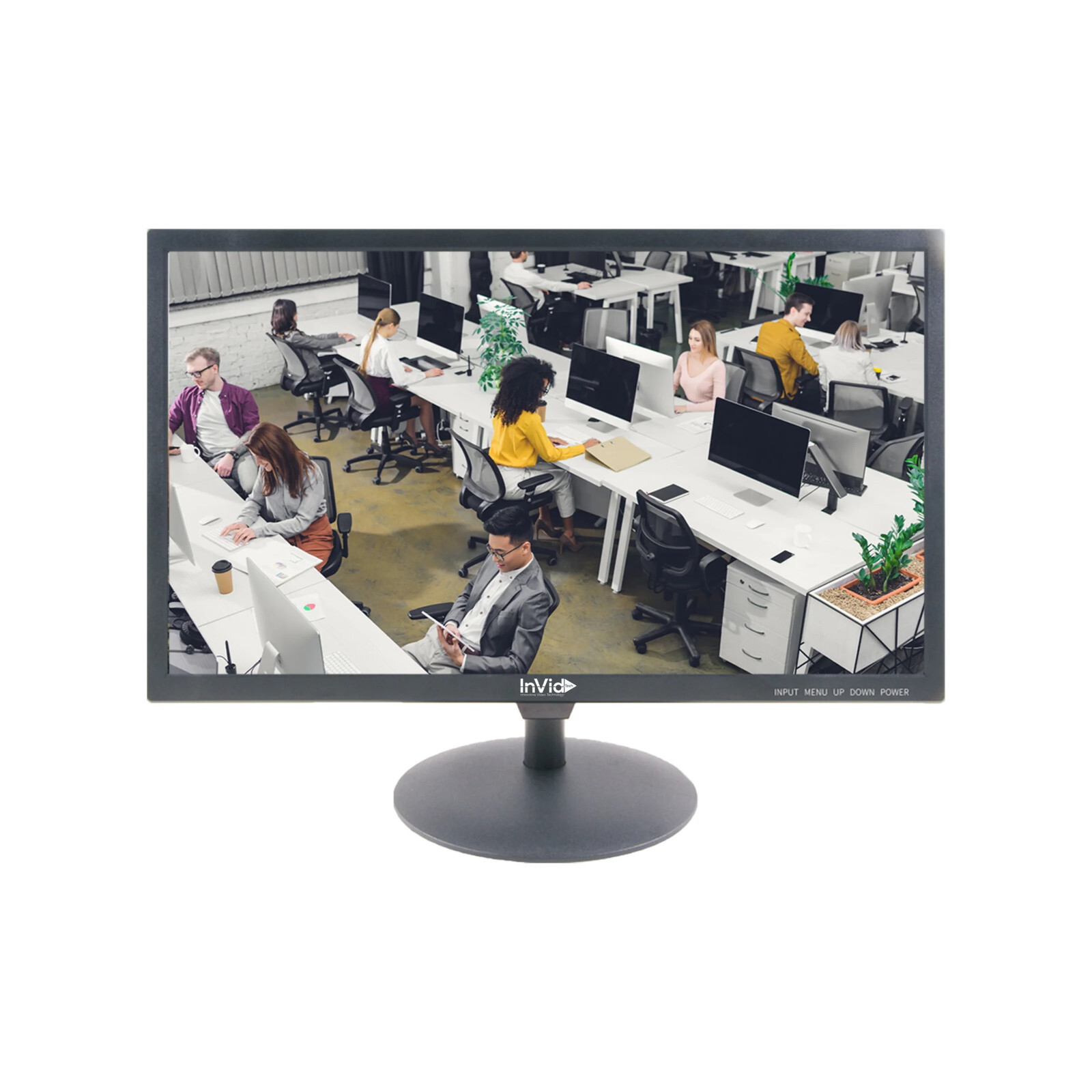 Invidtech IMHD-22H | 1920 x 1080 | 22″ LED Monitor | HDMI | VGA | NEW | WARRANTY