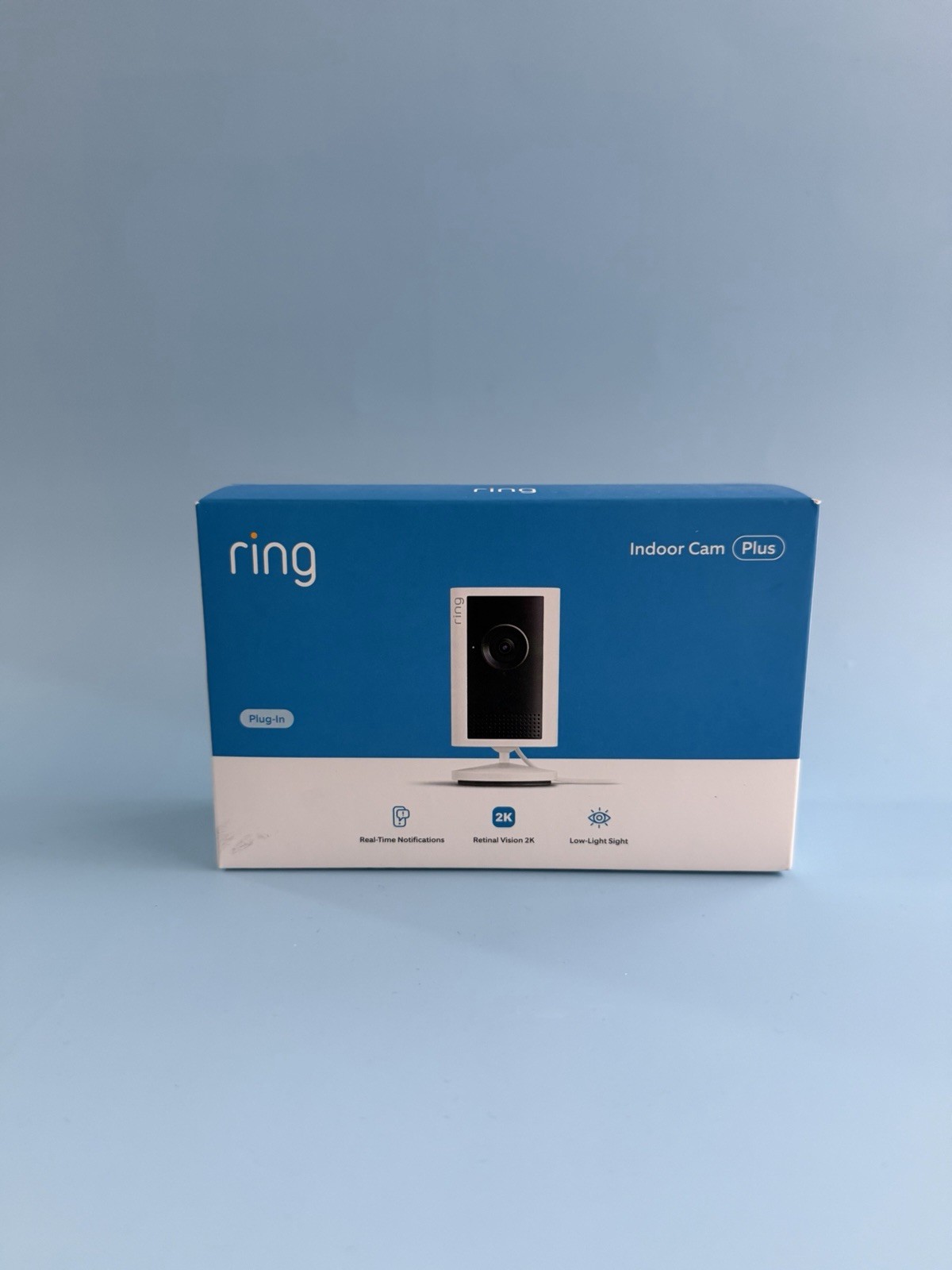 NEW Ring Indoor Cam Plus 2K Retinal Camera -Fast Ship- Sealed – ✅✅