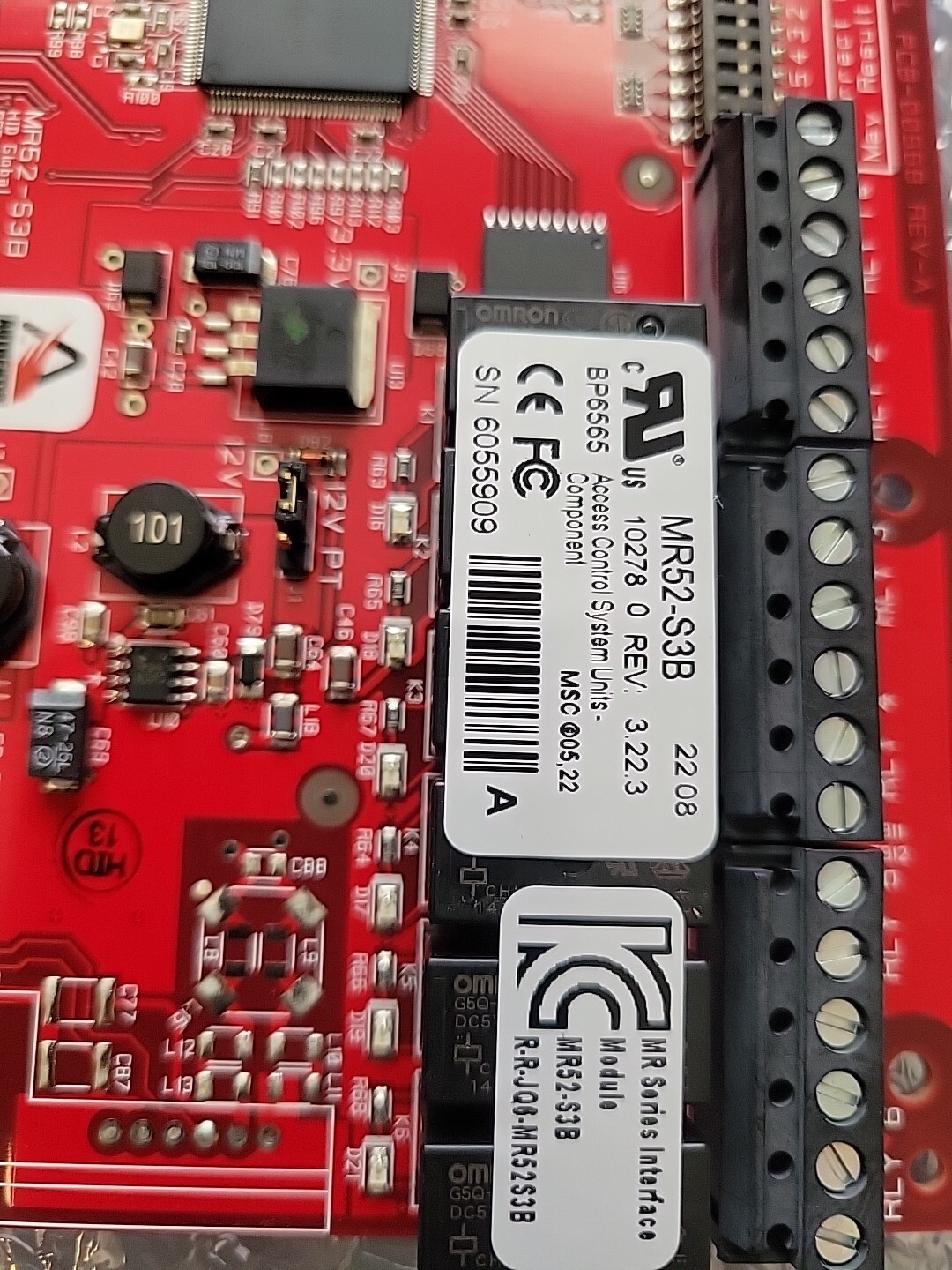 mr52-s3 mercury board