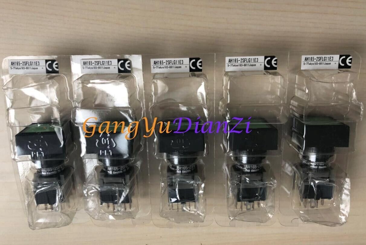 Qty:1pcs AH165-2SFL E3 FOR Self-resetting illuminated push button switch