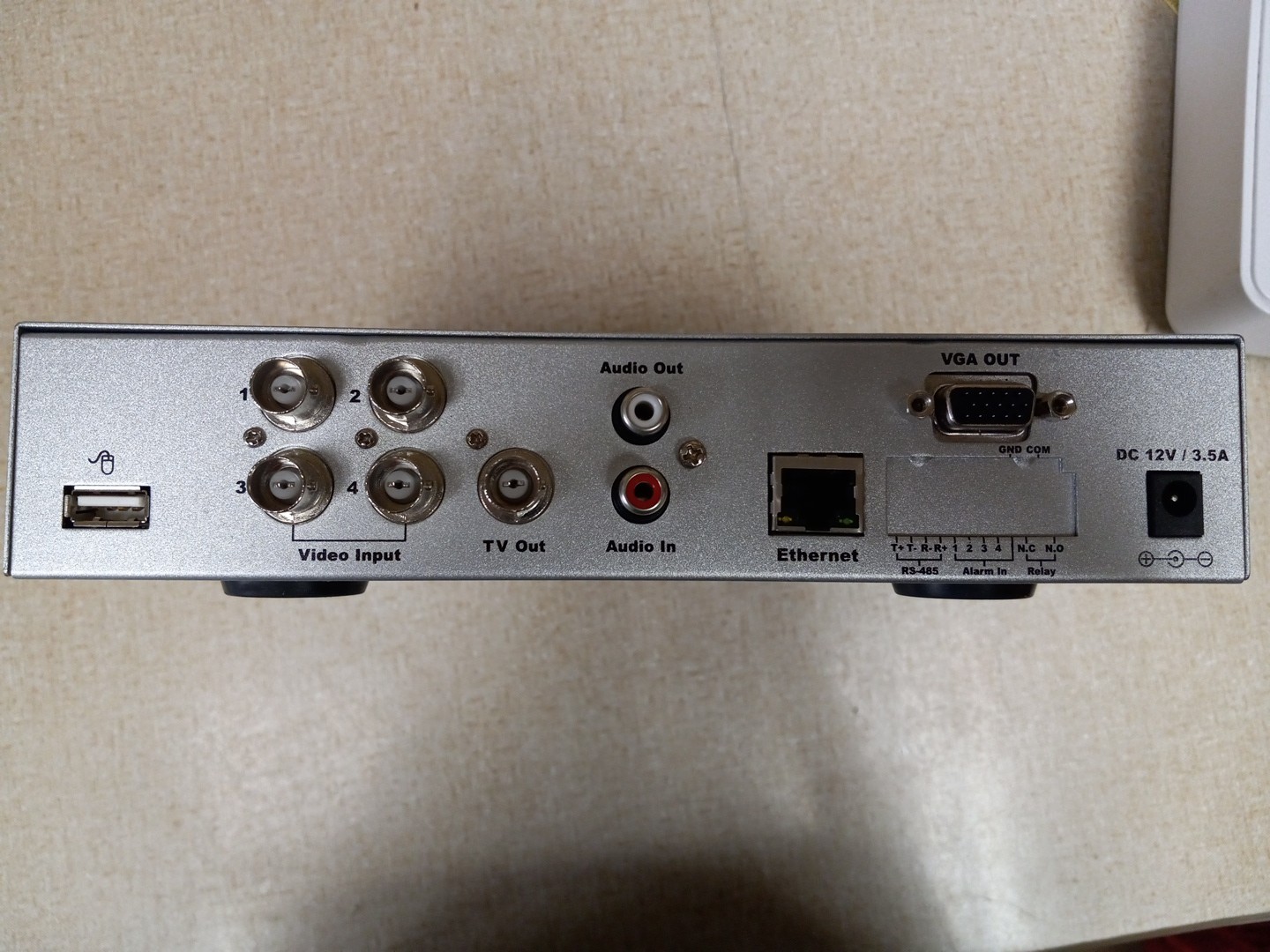 Astak 4CH MPEG4 DVR CM-04DEV