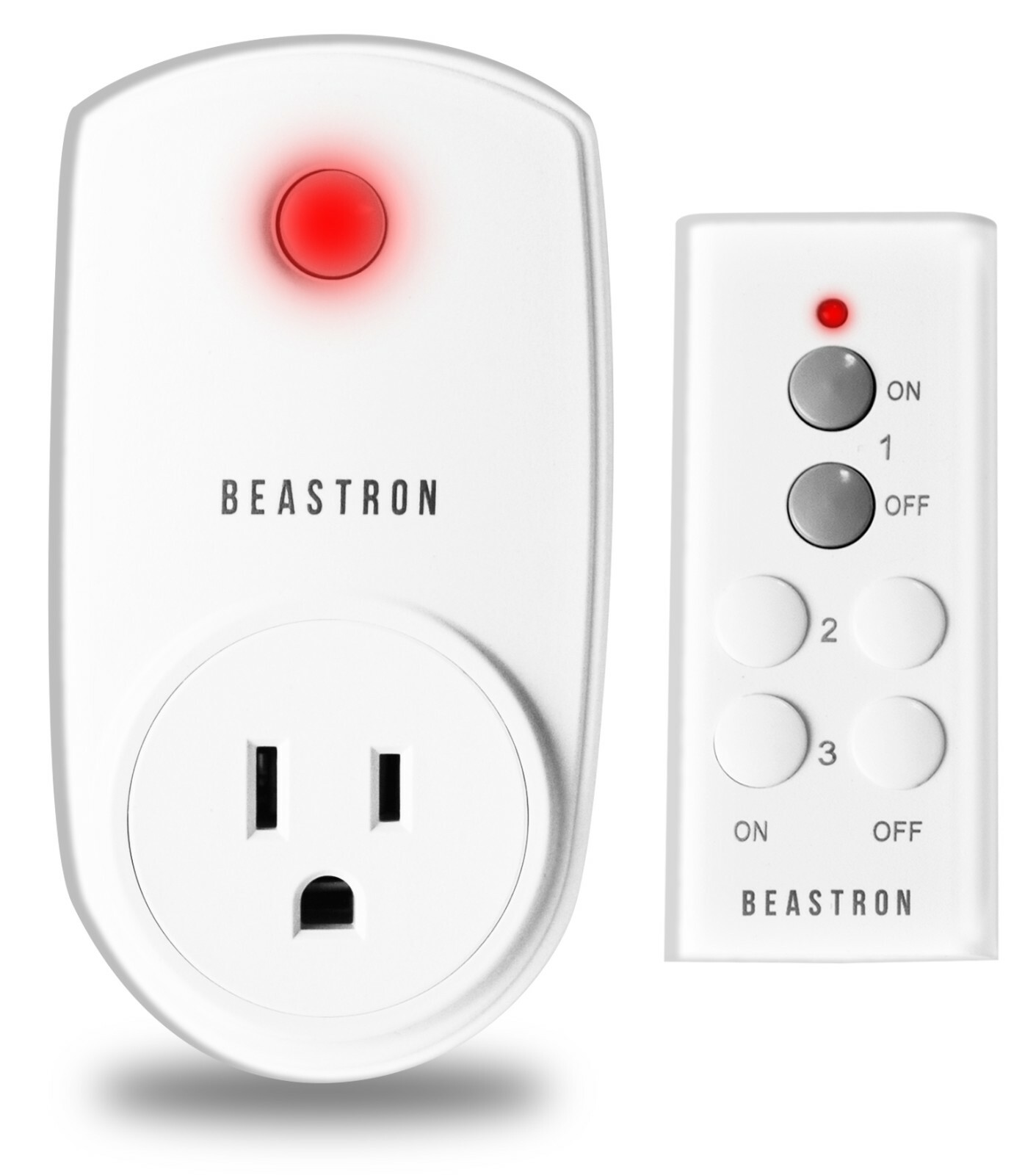 NEW U.S Wireless Remote Control Outlet Switch for Lights and House (1-3-5 Pack)