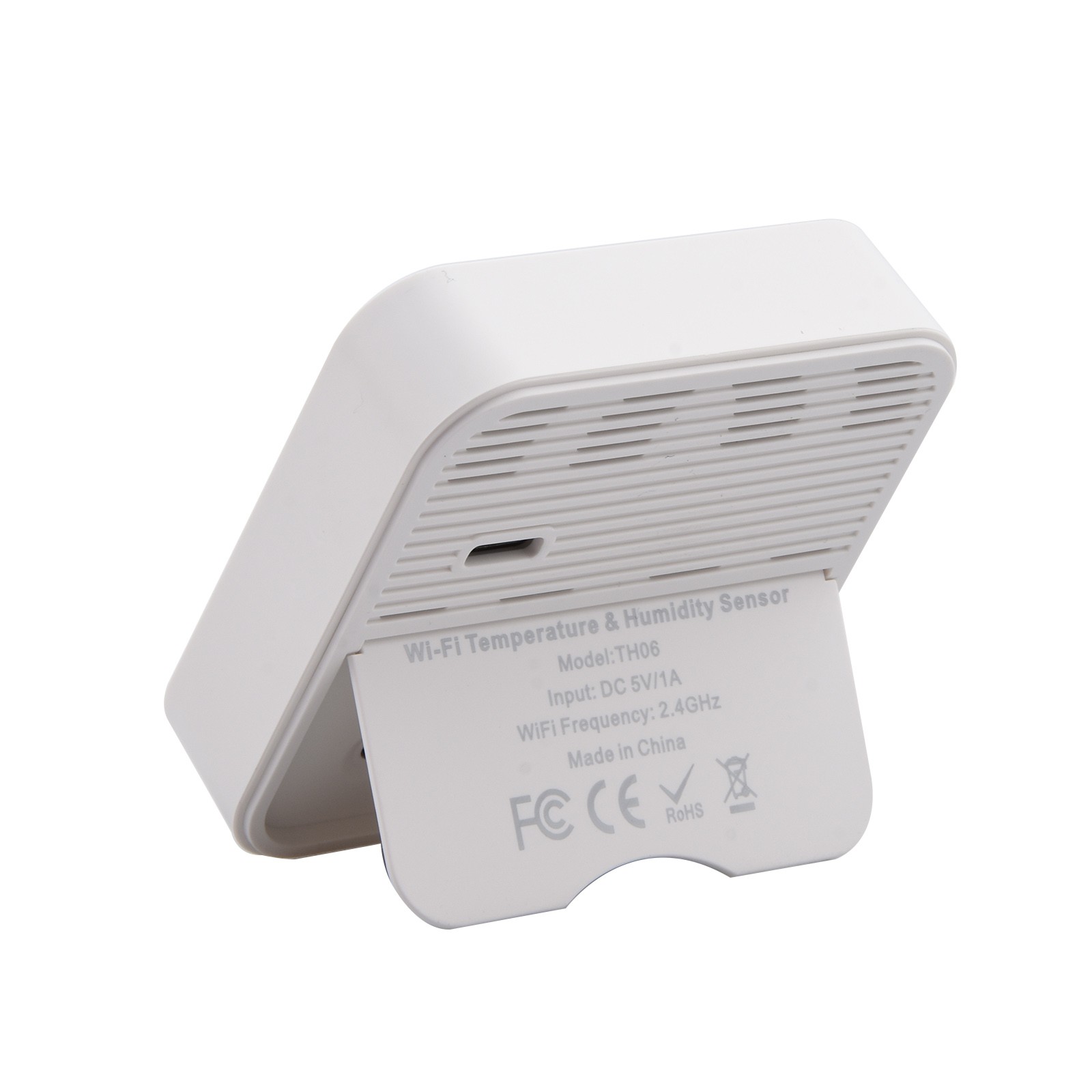 Thermometer Hygrometer Wi-Fi Temperature Humidity Sensor Monitor ℃/℉ switch