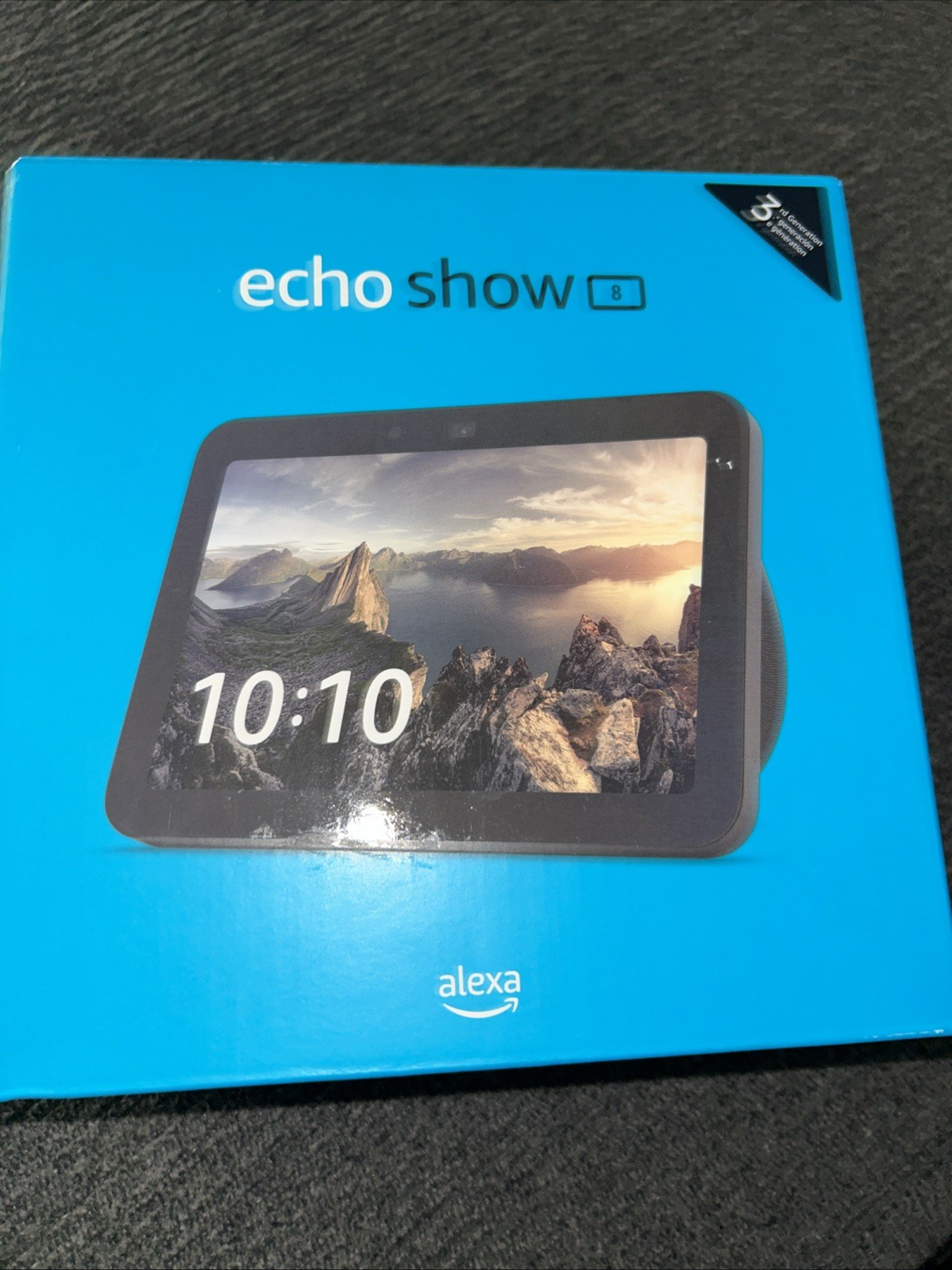 🔥 Amazon – Echo Show 8 (3rd Generation) 8″ Smart Display with Alexa – Charcoal