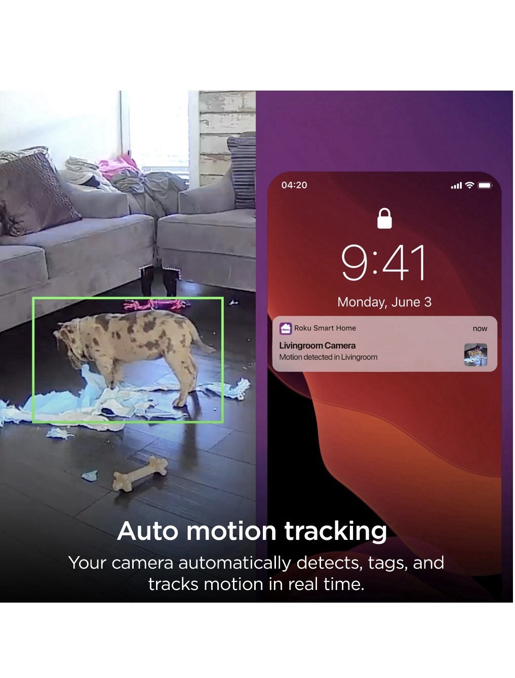 Roku Smart Home Indoor Camera SE Wi-Fi Security Camera Wired Brand New Sealed
