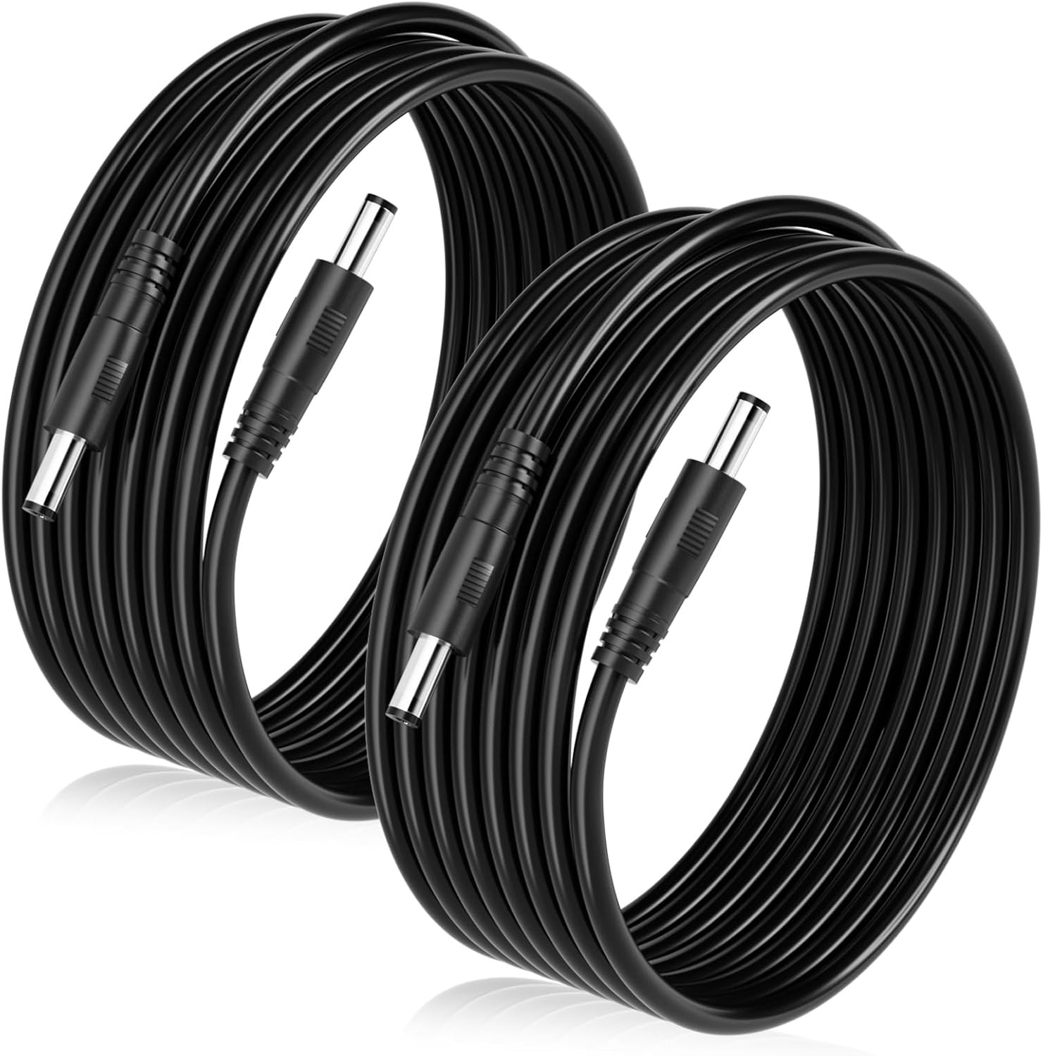 3ft 5.5×2.1mm Male-to-Male DC Power Extension Cable 12V/5V/9V/24V for Security C