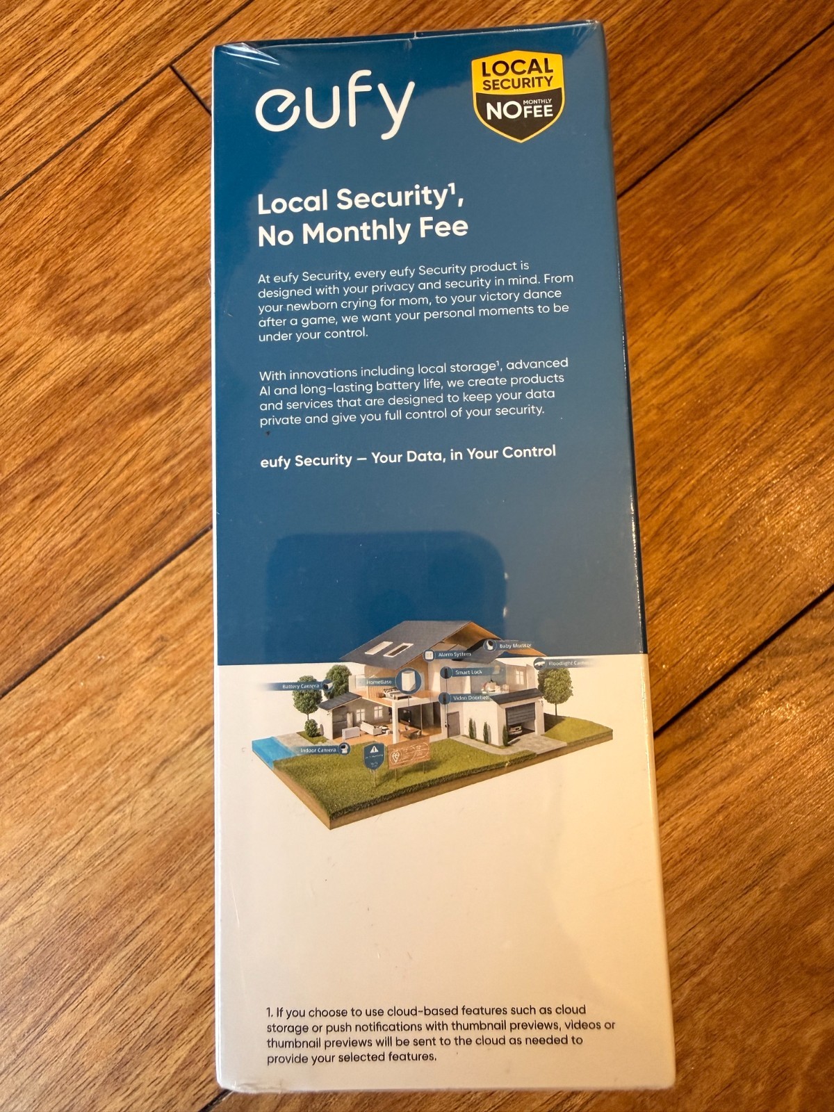 Eufy E340 Security Video Doorbell & HomeBase Local Storage NEW