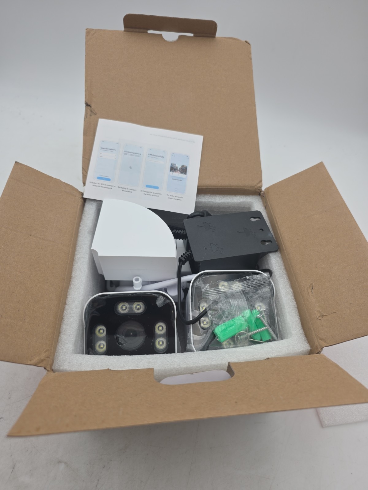 Smart Cameras Wifi PTZ Edition 180 Degree Perspective iCam365 DC12V-2A YH-A10S