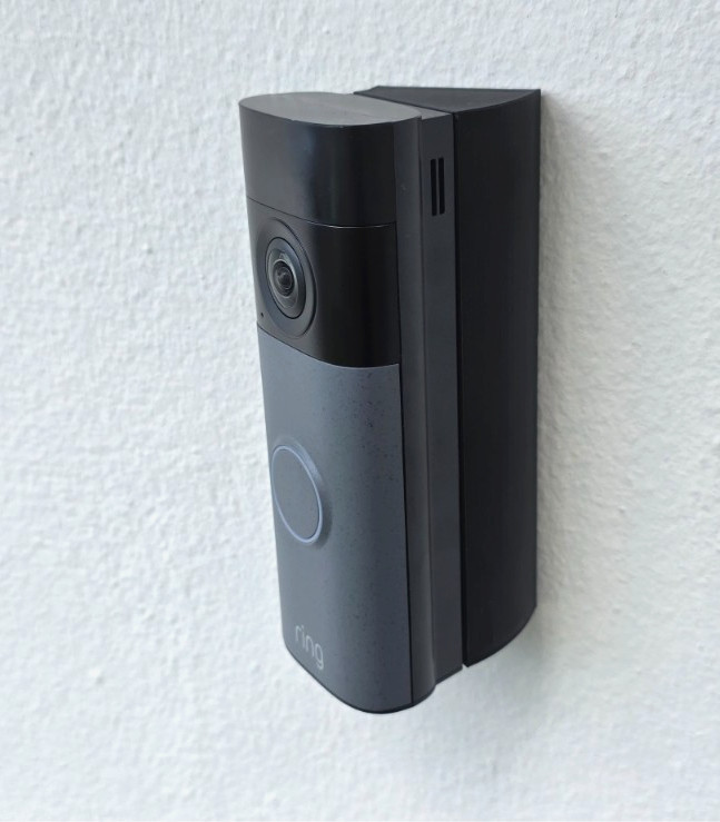Ring Battery Doorbell newest model Retinal 2K Wedge Mount Bracket 15-90 Degree
