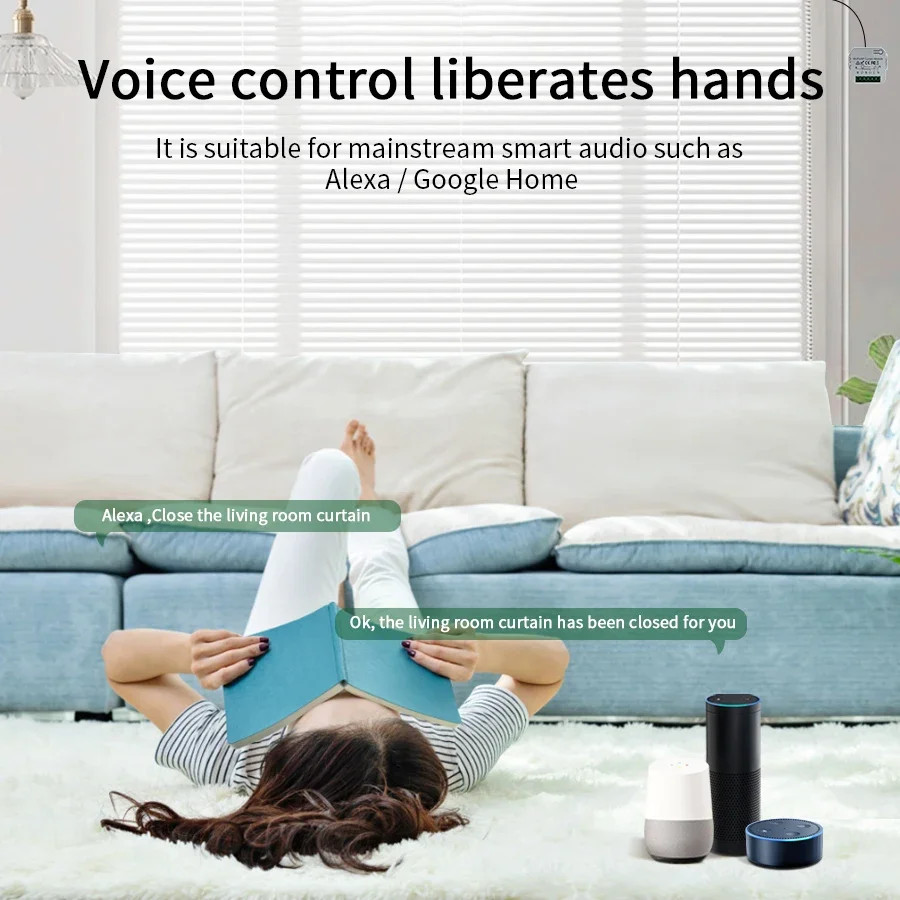 Wifi Smart Switch with RF 433Mhz Remote Tuya Smart Life Alexa Google App Voice C