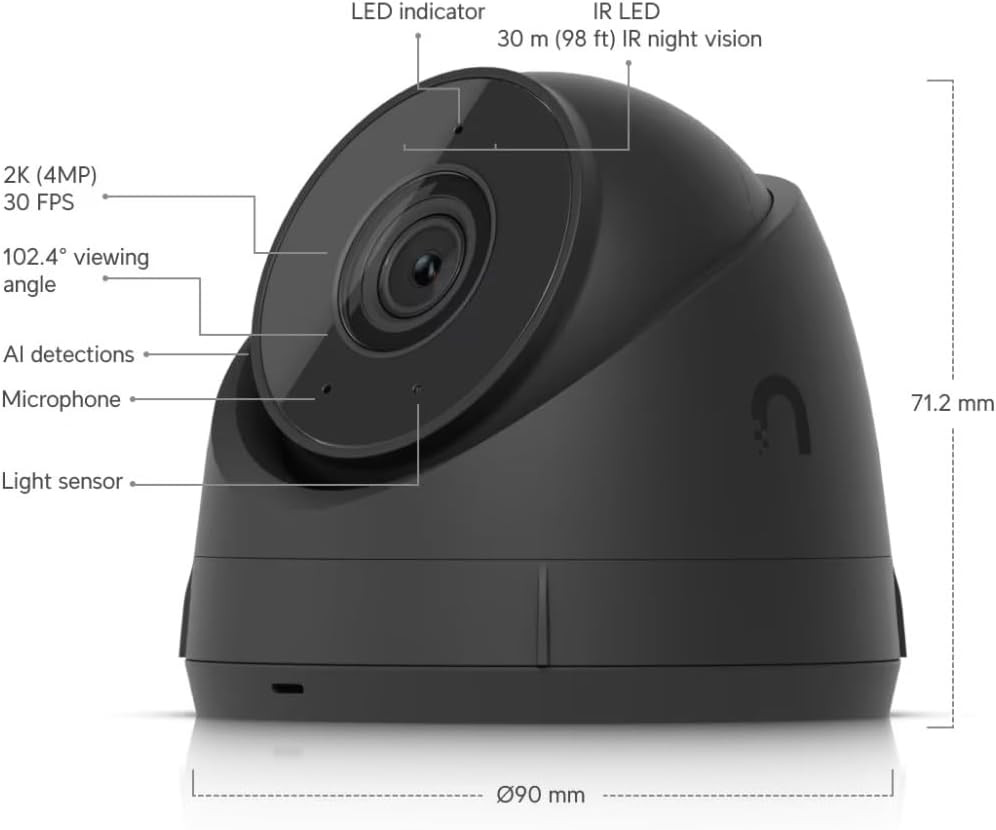Ubiquiti Unifi G5 Ultra Network Camera