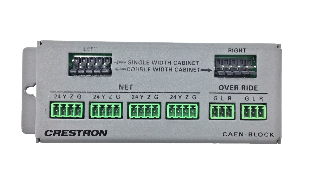 Crestron CAEN-BLOCK Cresnet Network Termination Block