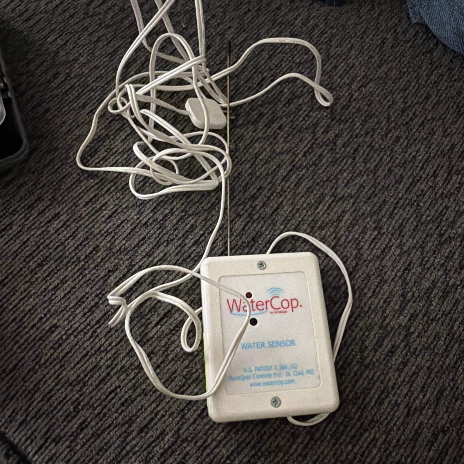 WaterCop Wireless Water Leak Sensor, 1 Probe , Tested And Works Perfect