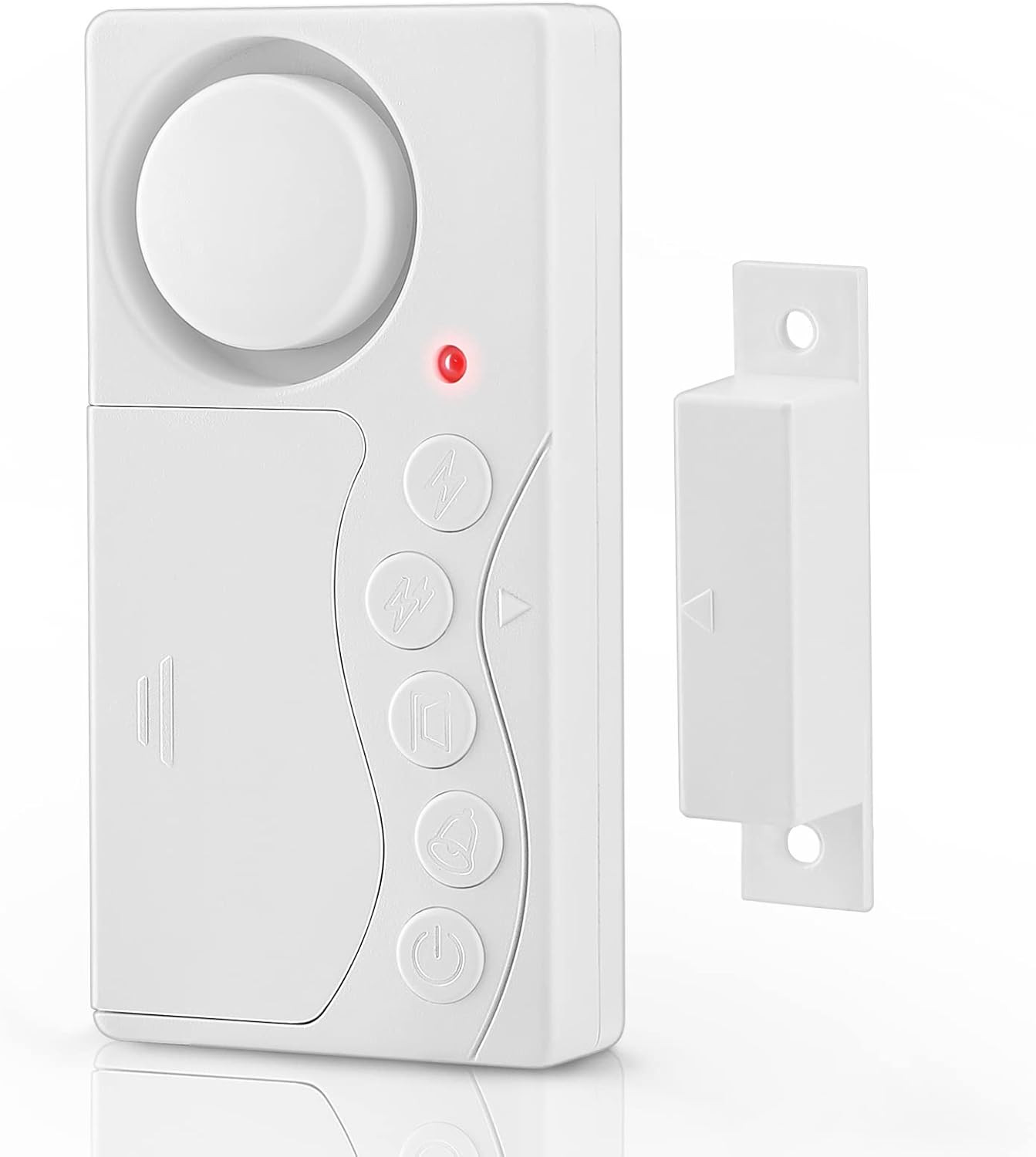 Freezer Door Alarm with Delay When Left Open, 3/15/30/60 Seconds Adjustable D…