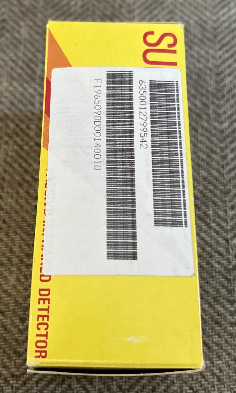 Visonic Passive Infared Detector Series Super Red SRN-2000H