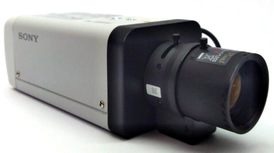 Sony Security Camera Indoor FHD SNC-EB640 Box-type 1080p Network Surveillance