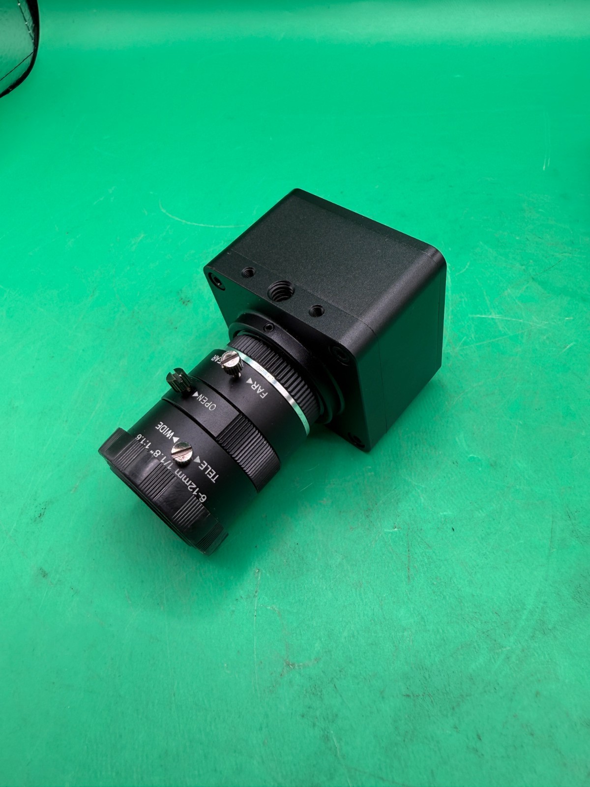 MOKOSE 4K@30fps USB Camera with 6-12mm Varifocal Manual Lens Webcam UVC Free