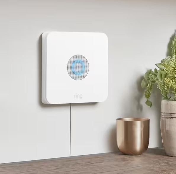 Ring Alarm 5-Piece Security Kit Wi-Fi Home System