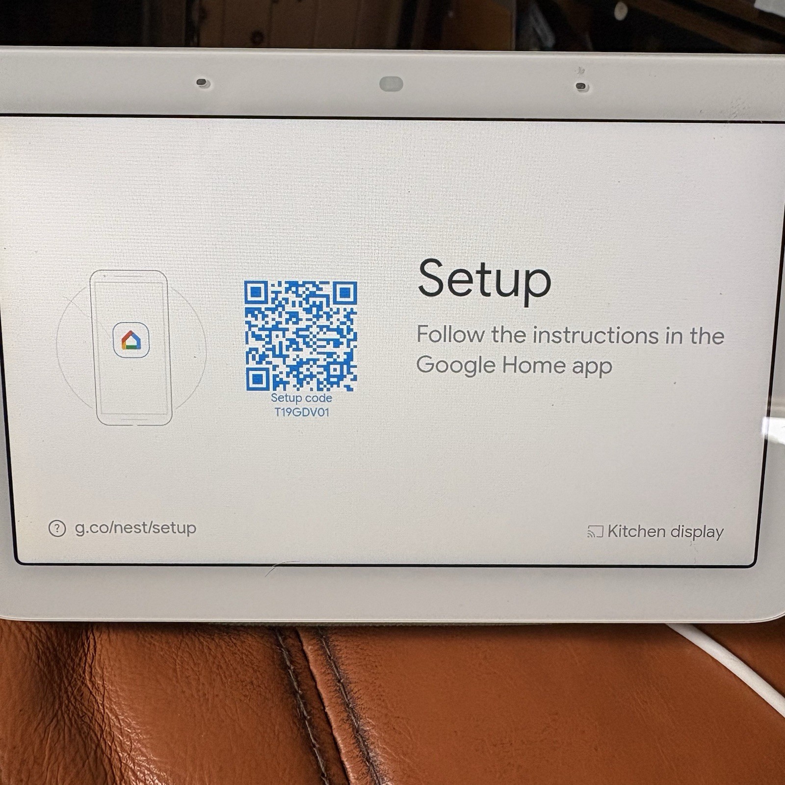 Google Nest Hub 2nd Gen Smart Display Chalk 7″ GUIK2-US Tested & Reset