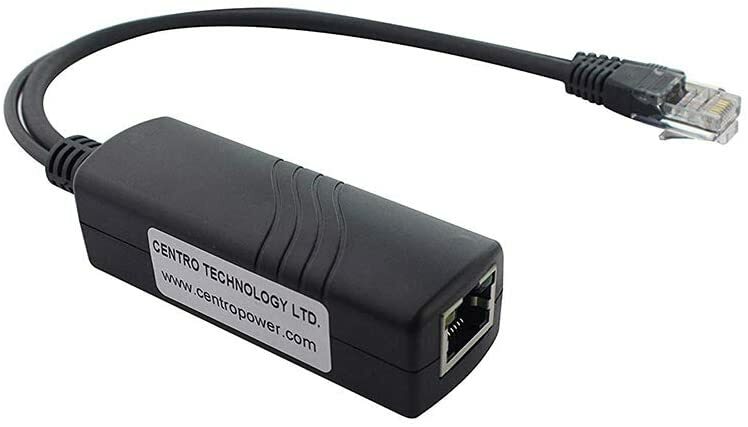 Active PoE Splitter Power Over Ethernet 15.4W DC 5V 2A for IP Camera Video-Phone