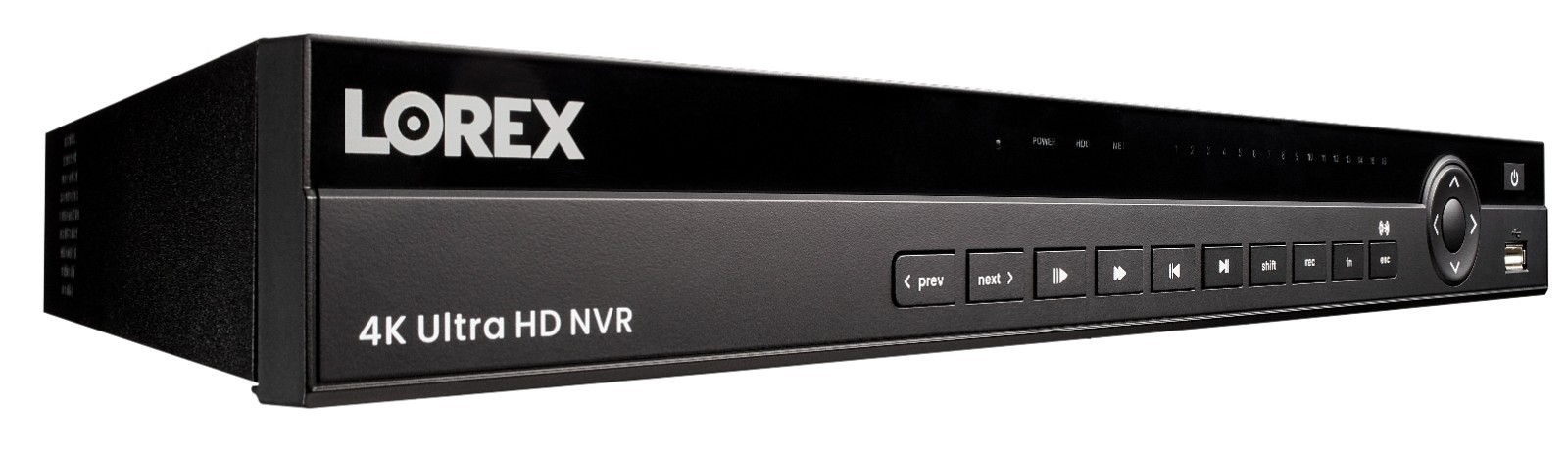 Lorex Elite Series 4K 16 Channel 4TB Wired NVR (Open Box) + 16 IP Cameras (NEW)