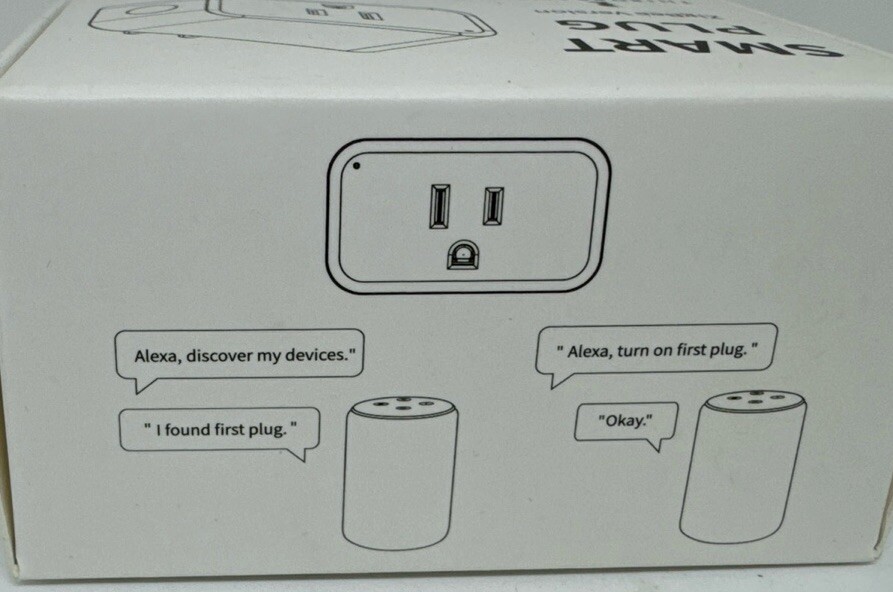 4X Third Reality ZigBee Smart Plug With Real-time Energy Monitoring-Brand New-US