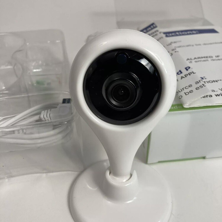 V380S Wifi Small Camera White 1080P w Motion Sensor 2-way Audio New Open Box